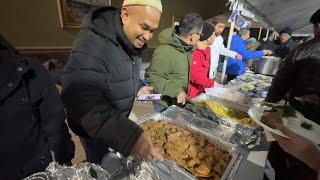 Buka Puasa di Masjid Al-Hikmah New York Amerika 2024