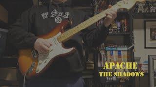 The Shadows - Apache (Guitar Cover)