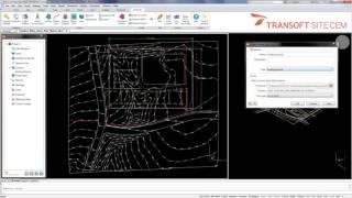 Terrain modelling tool, based on Eagle Point Software