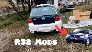 Noile modificări la Golf 4 