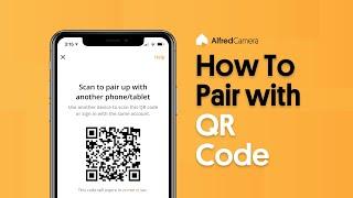 Alfred Tutorial - How to pair with QR code