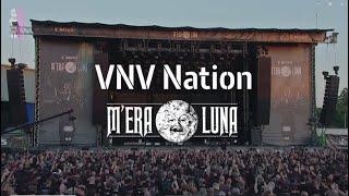 VNV Nation live auf dem Mera Luna 2024