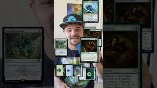 blue and green goes crazy in magic the gathering