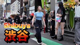 【４Ｋ60】walk in Shibuya【渋谷をお散歩】2024年7月19日