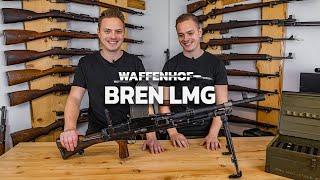 Wir schießen das vollautomatische britische BREN LMG