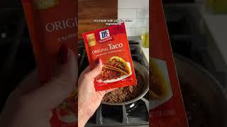  Taco Seasoning | McCormick #shorts #tacotuesday #tacos
