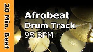 20 Min. Afrobeat Drum Loop - 95 BPM