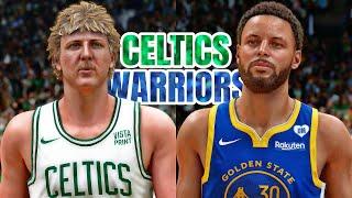 ALL-TIME WARRIORS vs ALL-TIME CELTICS | NBA 2K24 (PS5)
