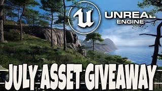 Unreal Engine July 2024 Free Assets