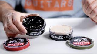 Compared: Uppercut Deluxe VS Matte Pomade