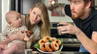 We made DELICIOUS South Indian Breakfast    | Vada & South Indian Filtered Coffee!