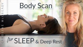 Body Scan with Soothing Singing Bowls for Sleep and Deep Rest