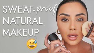 HOW TO APPLY SWEAT PROOF SUMMER NATURAL MAKEUP | NINA UBHI