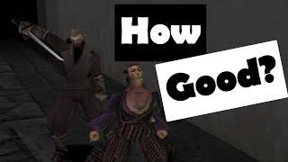 How Good Was Tenchu: Stealth Assassins?