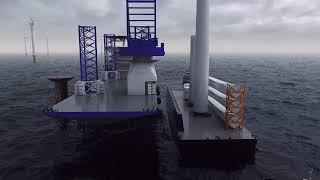 Crowley Offshore Wind Engineering Development