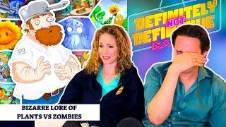 The Bizarre Lore of Plants vs Zombies Reaction