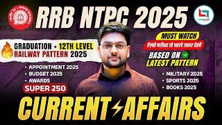 RRB NTPC CURRENT AFFAIRS 2025 | Railway Current Affairs by Jeet Rana Sir