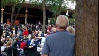 Josh Groban Ravinia Festival 8/10/13 - Opening Song