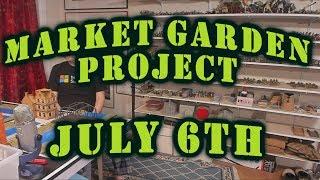Wargaming In Miniature  Market Garden Project  July 6th Started on the tiles