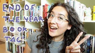  The End of the Year Book Tag! 