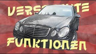 Mercedes W211 10 Versteckte Funktionen, Geheimnisse und Interessante Hacks | Mercedes W211