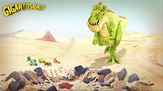 Dino Science Adventure: The Giganto Step Challenge!  | Gigantosaurus Multilingual