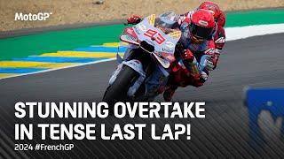 The thrilling MotoGP™ Last Lap! ️ | 2024 #FrenchGP