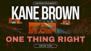 Kane Brown - One Thing Right Live | Josh Manuel Drum Cam