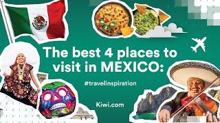 The best 4 places to visit in MEXICO: from the beaches to Mexico City