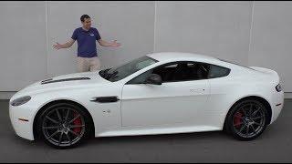 The Aston Martin V12 Vantage S Is a $200,000 Manual Supercar