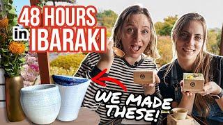 48 Hours in IBARAKI - Best Food, Pottery, Gardens + More! 