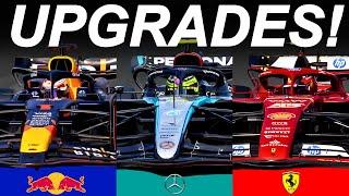 British GP UPGRADES From F1 Teams REVEALED! | F1