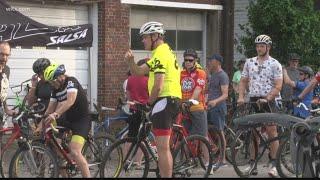 Ride of Silence aims to raise awareness around bike safety