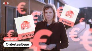 Waarom jij geen huis kan kopen