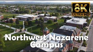 Northwest Nazarene University | NNU | 8K Campus Drone Tour