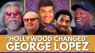 George Lopez Courtside Stories – Jack Nicholson & Pesci Fight, Jordan’s Trash Talk, Latino Hollywood