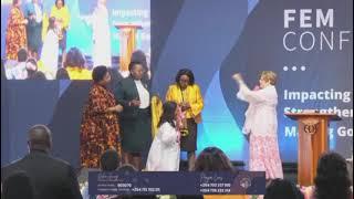 Prophet Cindy Jacobs Prophecy to Rev Teresia Wairimu Today @Fem Conference 2024.