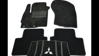 Carpeted Deluxe Fully Tailored Carmats fits Mitsubishi Outlander XL 2006-2011, texcarmats