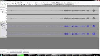 How to remove background noise with audacity
