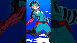 Goku Vs Deku WHO IS STRONGEST #shorts #shortsvideo #dbs #fyp