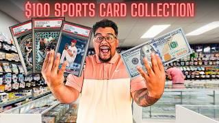 I Bought $100 of Sports Cards (and You Won't Believe What I Found)