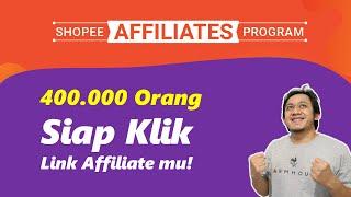 Cara Paling Gampang Sebar Link Shopee Affiliate! Gak Punya Follower? No Problem! | PART #10