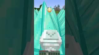 Attempting Highest Jumps vs Better Emoji Reaction #shorts #minecraft #meme