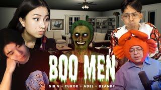 JADI MALING HORROR - @deandeankt @nastasiadeline @2rockk  - BOO MEN