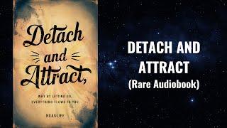 Detach and Attract - Why By Letting Go, Everything FLOWS to You Audiobook