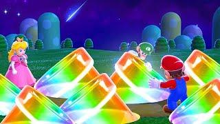 Super Mario 3D World + Mario Party and Bowser's Fury - Full Game Walkthrough (HD)