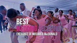 Best South African Wedding Reception Entrance - MOSIMA & MacDONALD