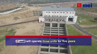 MEIL Hydel Power Units on Narmada Canals | Megha Engineering and Infrastructures Ltd