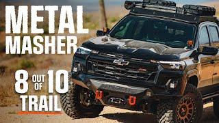 2023 Chevy Colorado Z71 Offroading | Scouting for HARD Trails