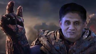 Avengers Endgame Sajith premadasa Vs හො.ම.ත.ග.යු